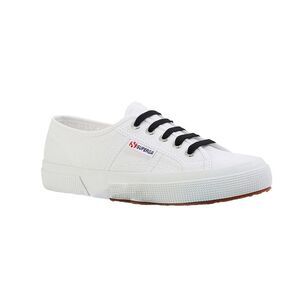 Superga Plain Cotton Shoe Laces / Black